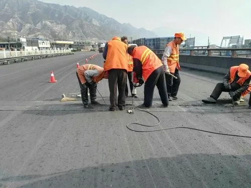 东川道路桥梁病害治理